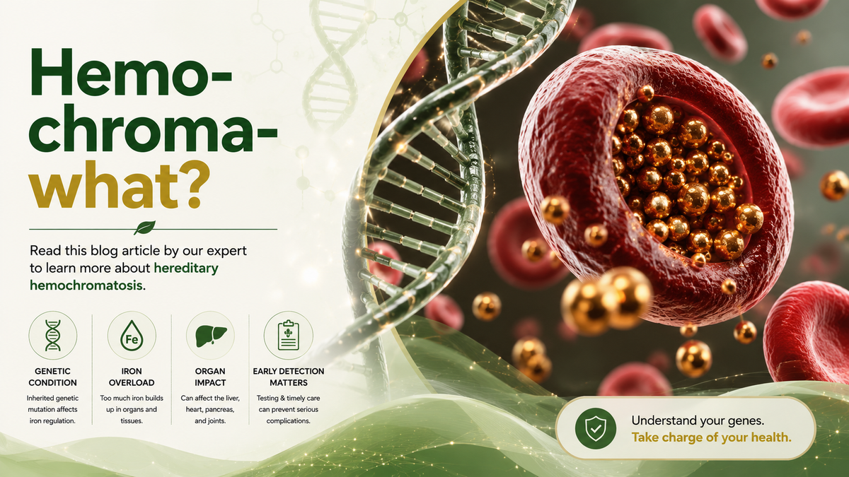 Understanding hemochromatosis in genetic health