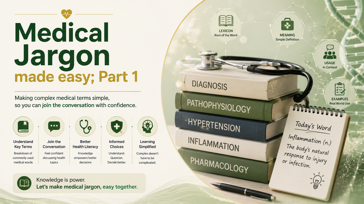 Understanding medical jargon made easy