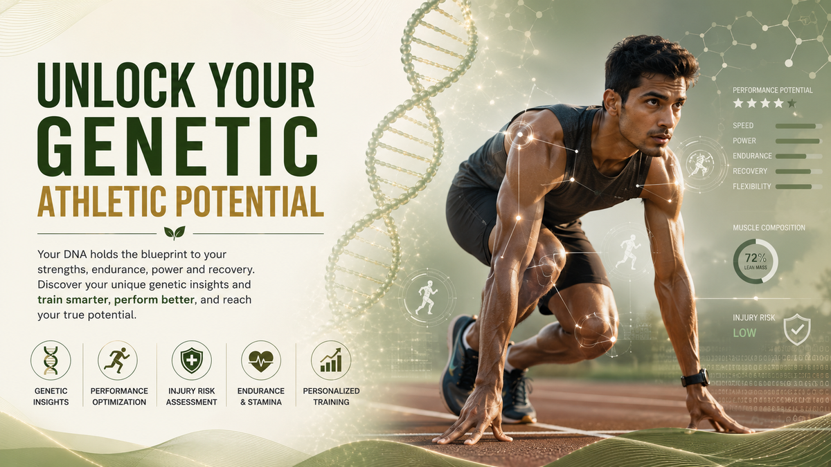 Unlock your genetic fitness potential