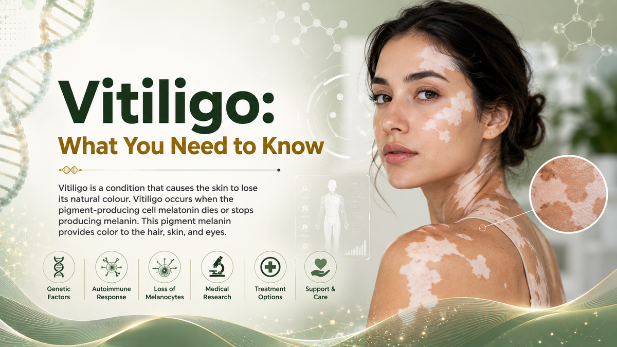 Vitiligo: What You Need to Know
