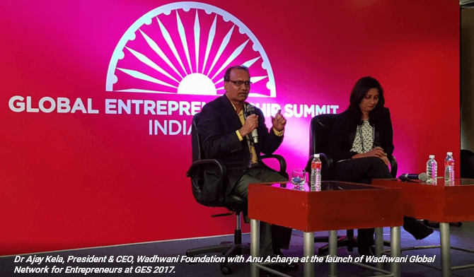 Wadhwani Foundation Launches Global Network