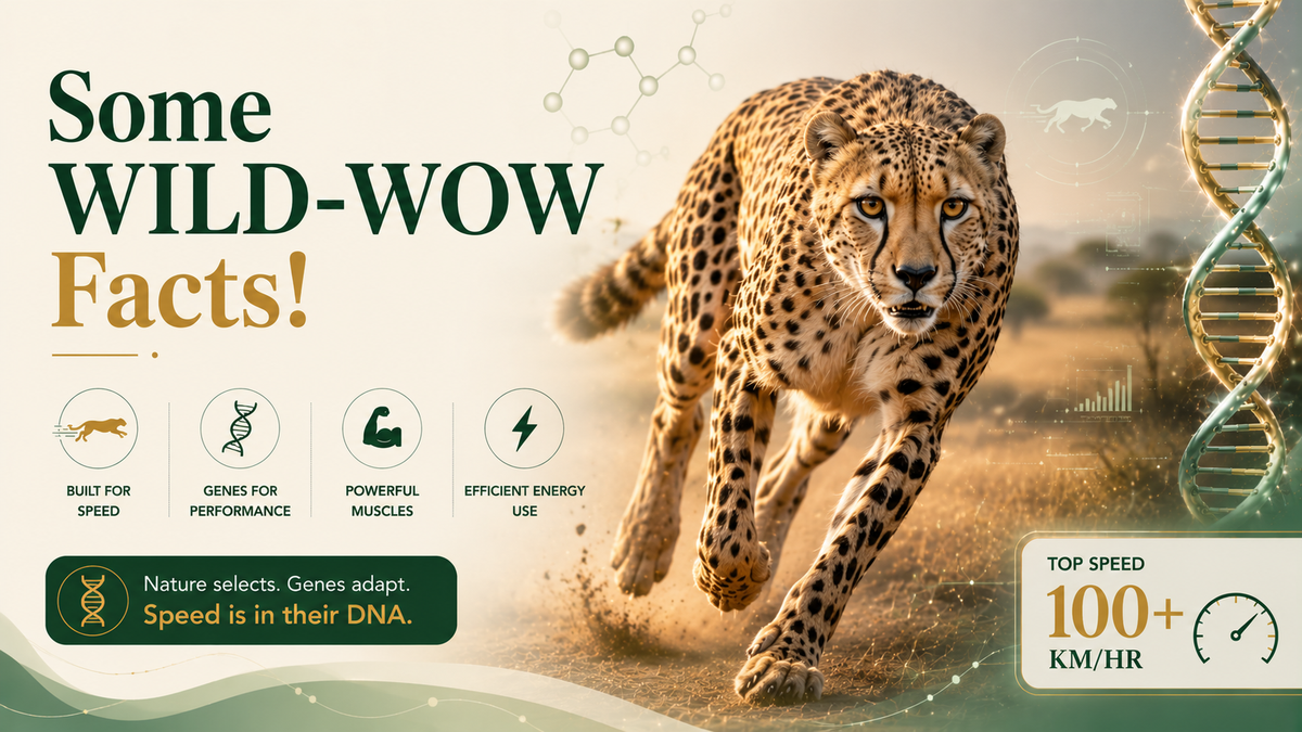Wild speed and science in motion