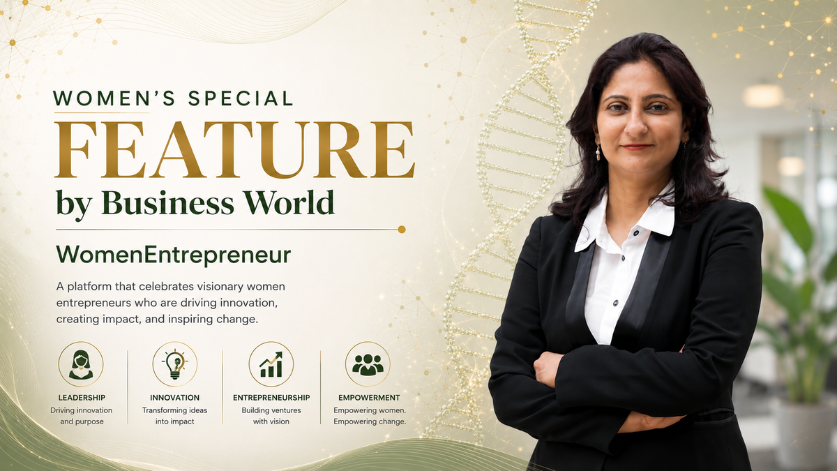 Women's special ‪‎feature‬ by Business World ‪WomenEntrepreneur‬ Anu Acharya