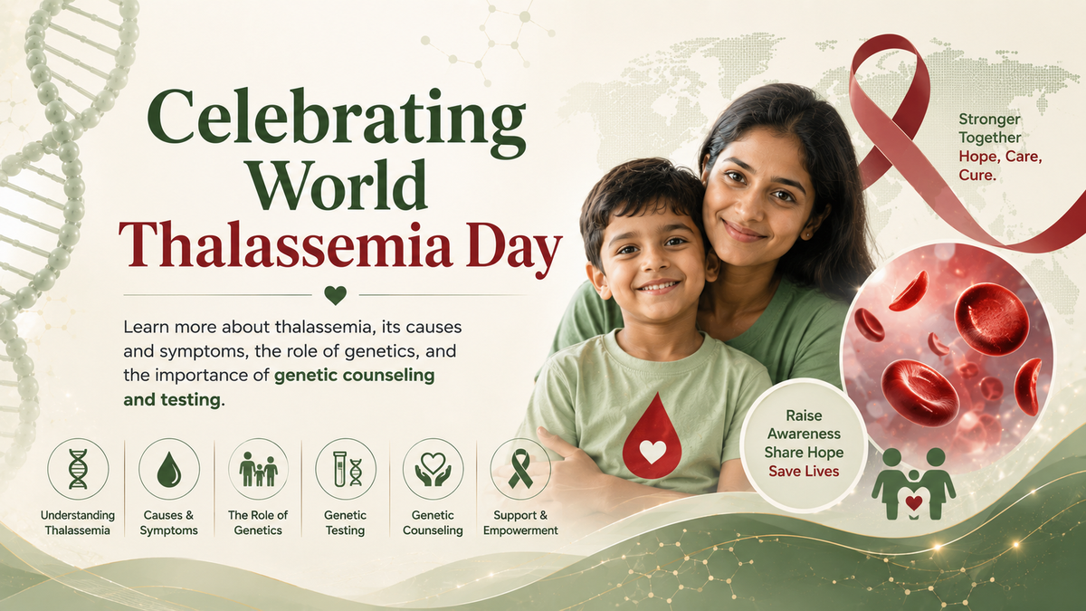 World Thalassemia Day awareness