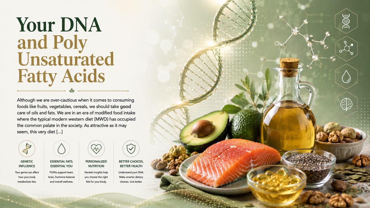 Your DNA and Fatty Acids