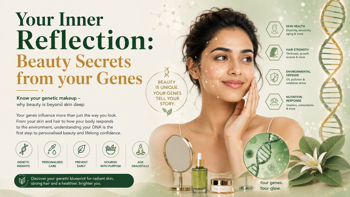 Your genetic blueprint for beauty