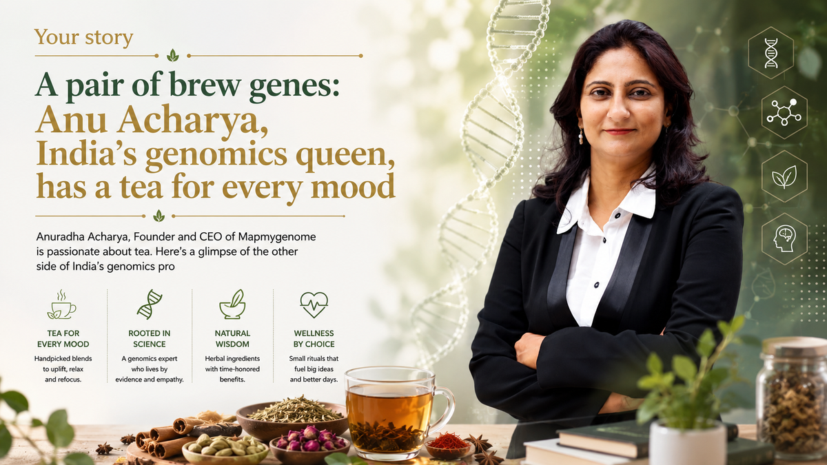 Your story: A pair of brew genes