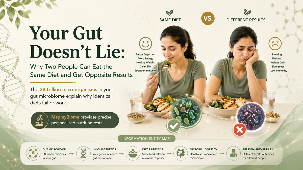 Your gut and personalized nutrition