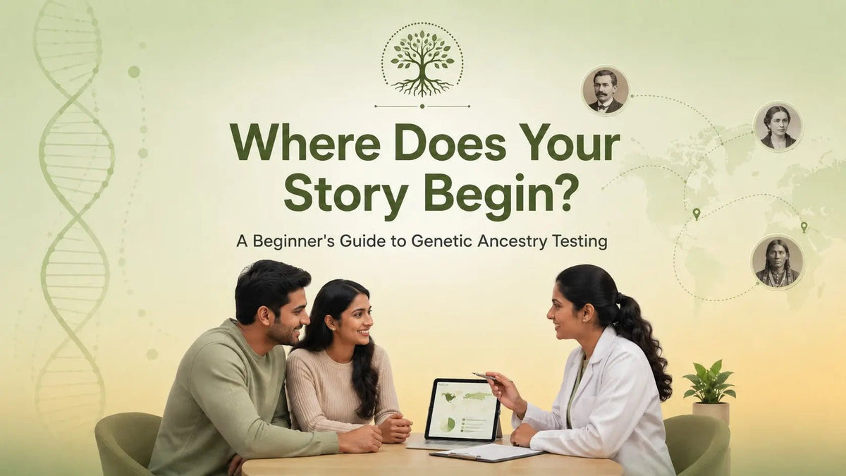 A Beginner's Guide to Genetic Ancestry Testing - Mapmygenome