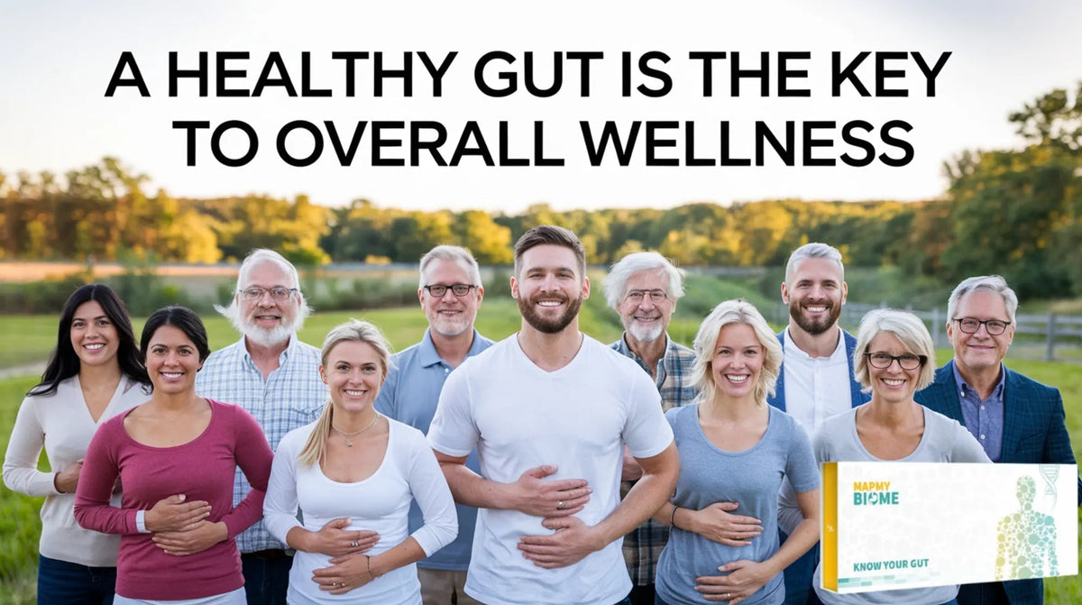 A Healthy Gut Is the Key to Overall Wellness - Mapmygenome