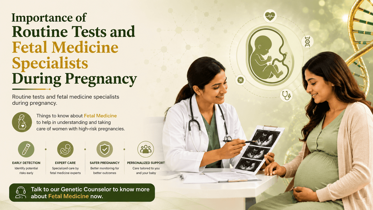 A simple guide to pregnancy milestones and tests - Mapmygenome