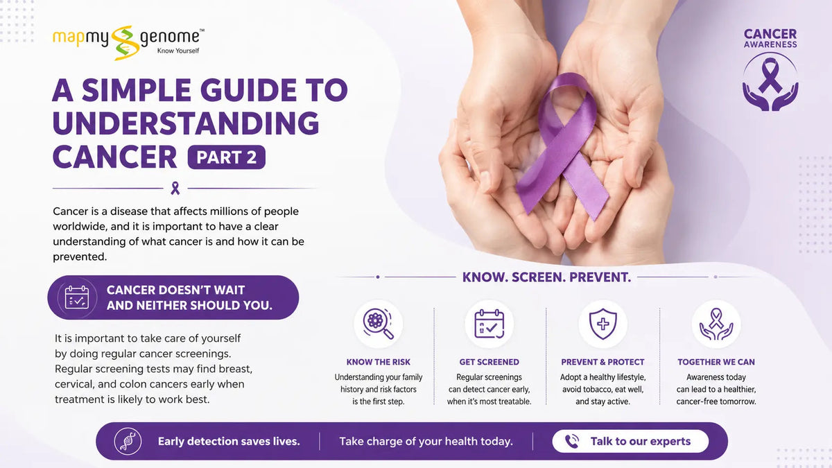 A Simple Guide To Understanding Cancer  Part 2 - Mapmygenome