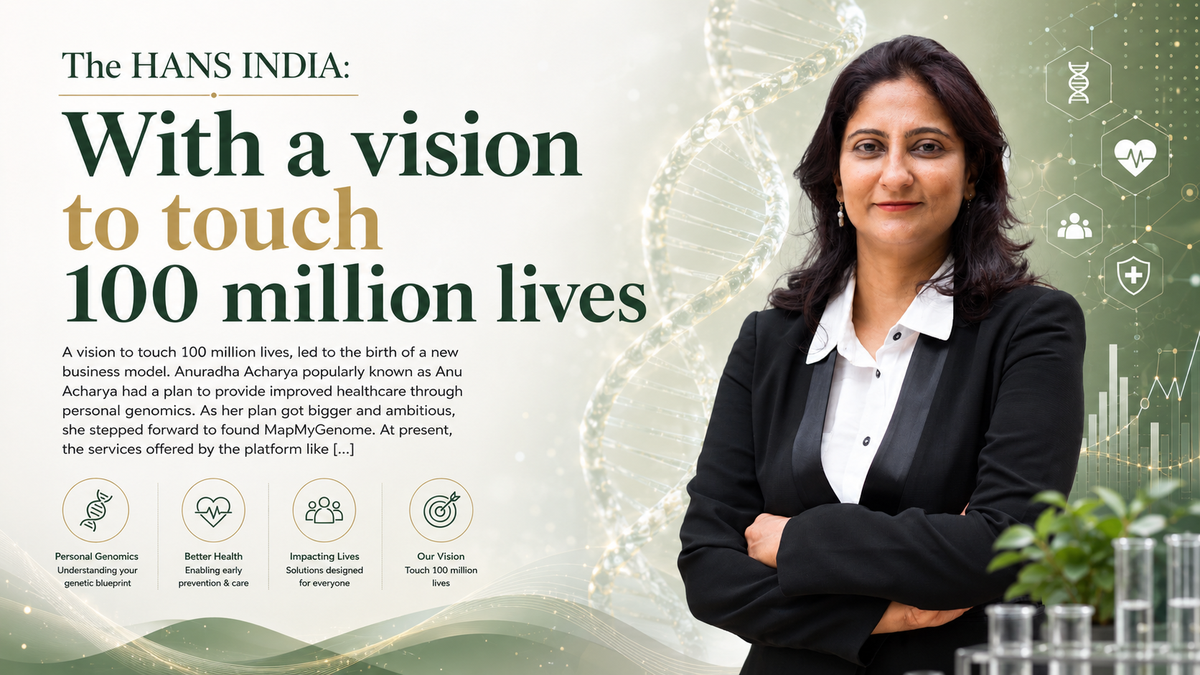a vision to touch 100 million lives