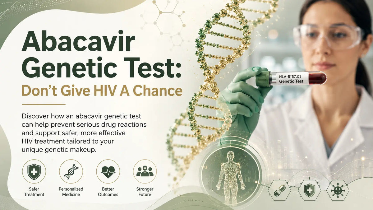 Abacavir Genetic Test: Don’t Give HIV A Chance - Mapmygenome