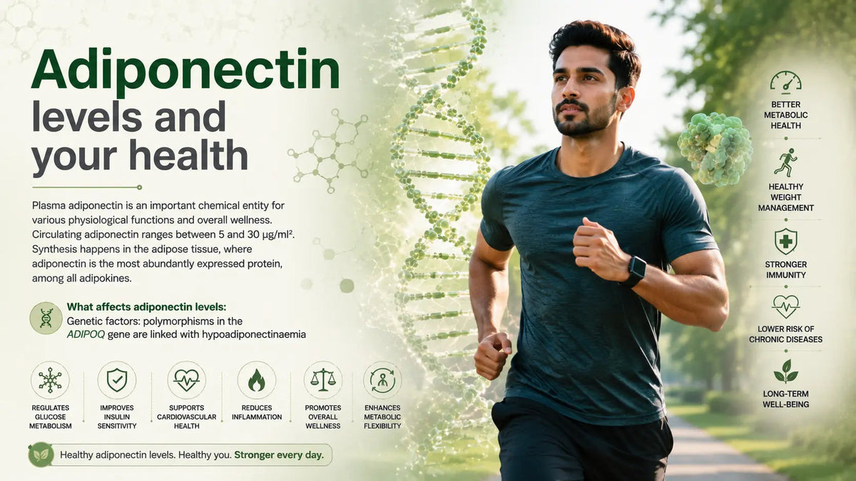 Adiponectin levels and your health - Mapmygenome