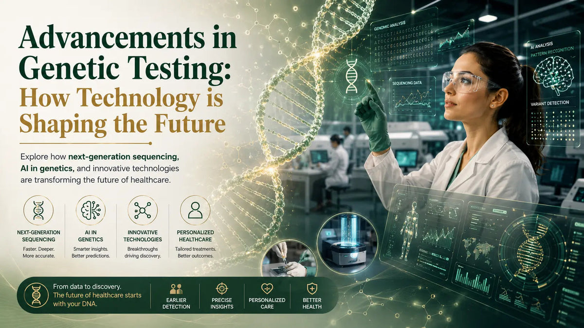 Advancements in Genetic Testing: How Technology is Shaping the Future - Mapmygenome