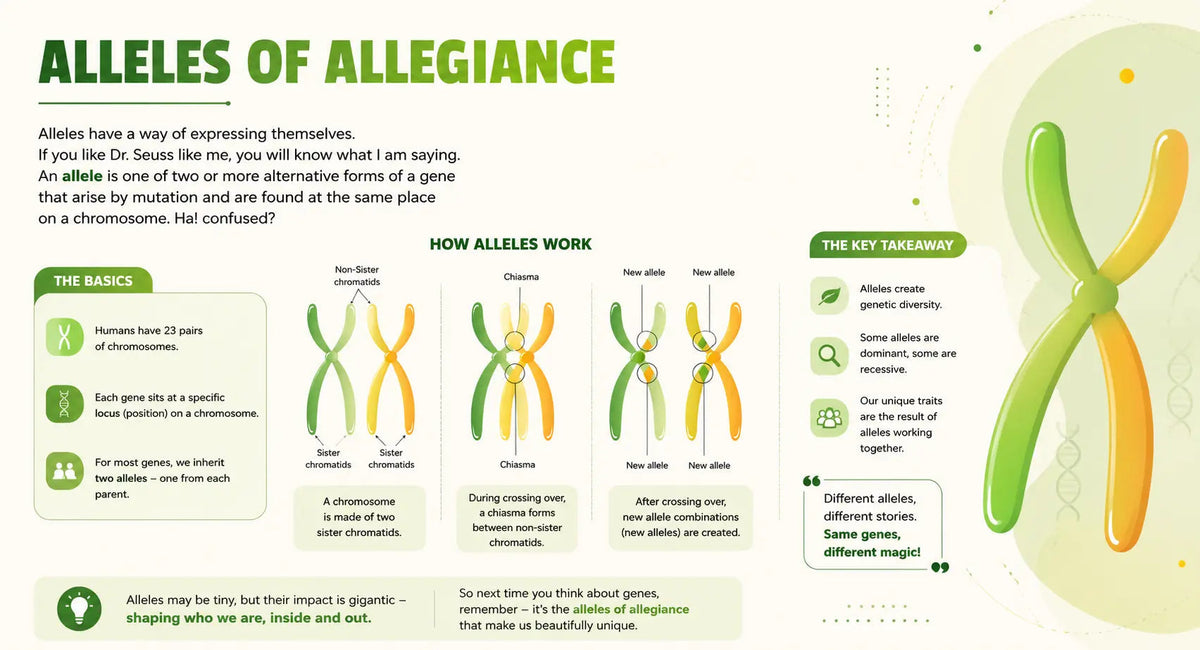 Alleles Of Allegiance - Mapmygenome