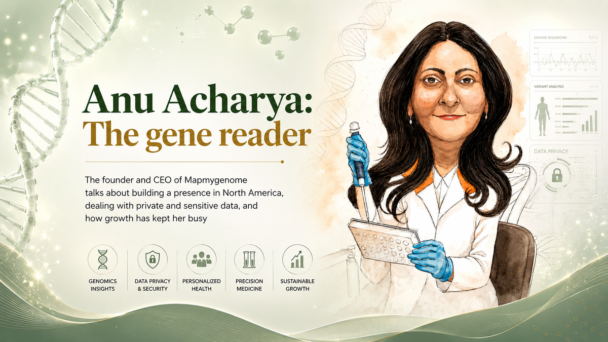Anu Acharya: The gene reader