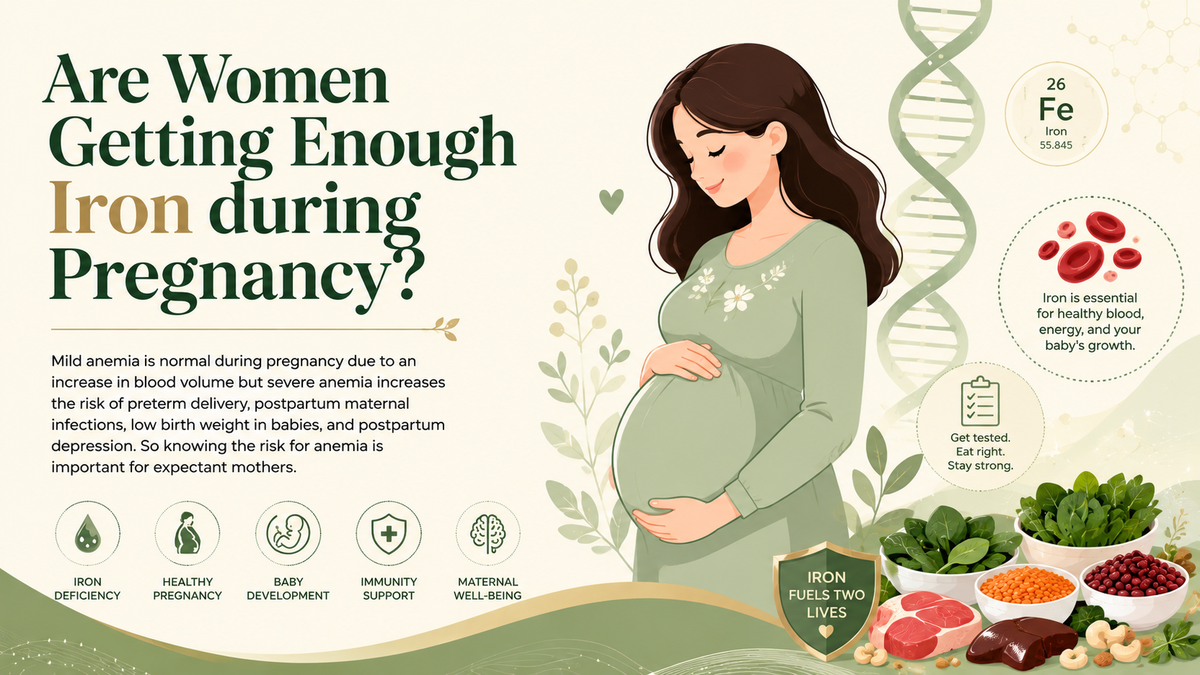 Are Women Getting Enough Iron during Pregnancy