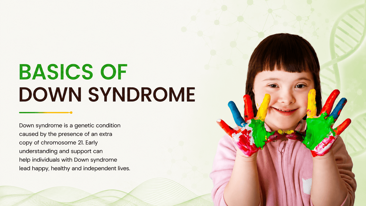 Basics of Down Syndrome? - Mapmygenome