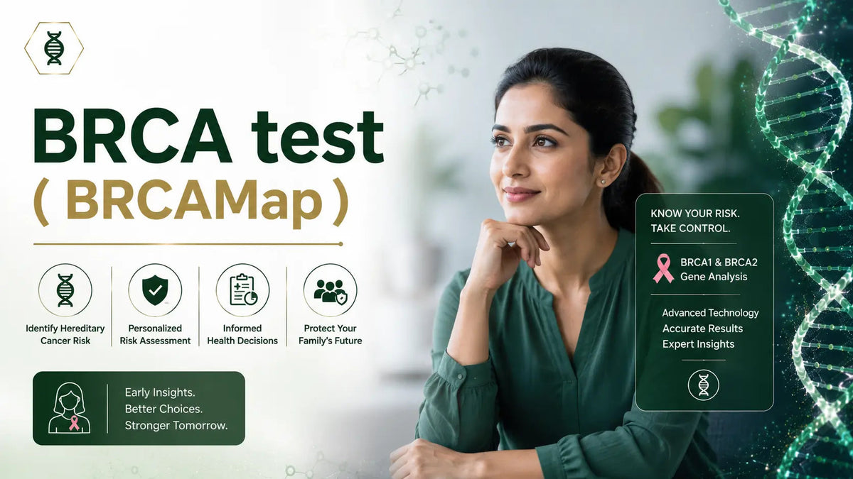 BRCA test ( BRCAMap) - Mapmygenome