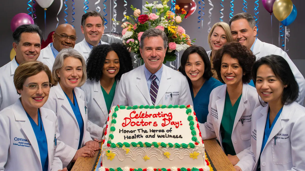 Celebrating Doctors Day: Honoring the Heroes of Health and Wellness - Mapmygenome