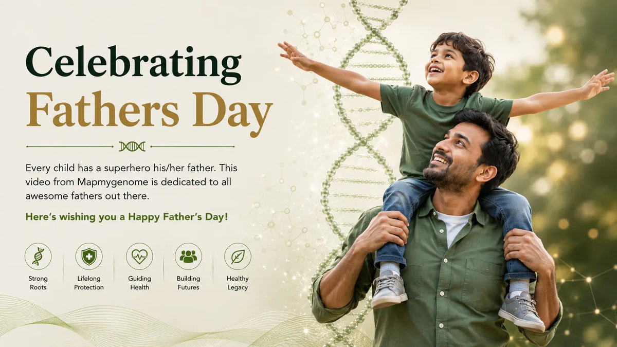 Celebrating Fathers Day - Mapmygenome