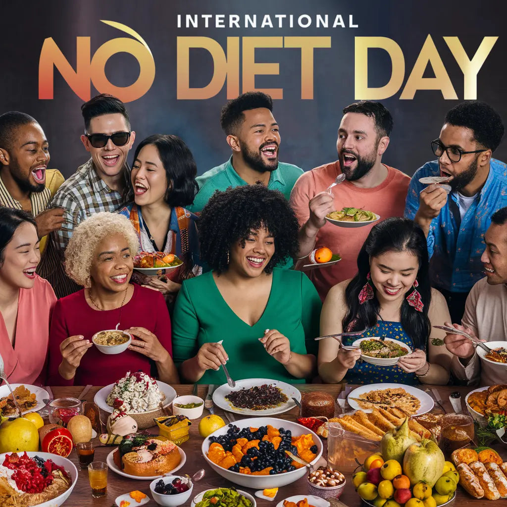 Celebrating International No Diet Day - Embracing Diversity and Rejecting Harmful Diet Culture - Mapmygenome
