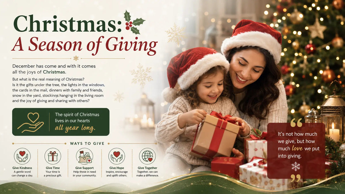 Christmas: A Season of Giving - Mapmygenome