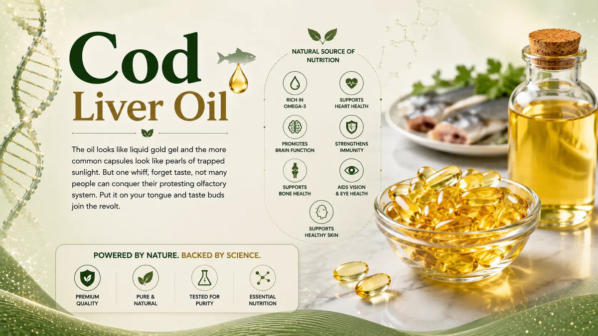 Cod Liver Oil - Mapmygenome