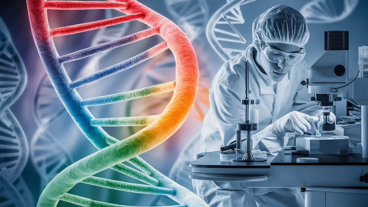 Decoding Your Genetic Blueprint - Understanding Hereditary Traits and DNA Fingerprinting - Mapmygenome
