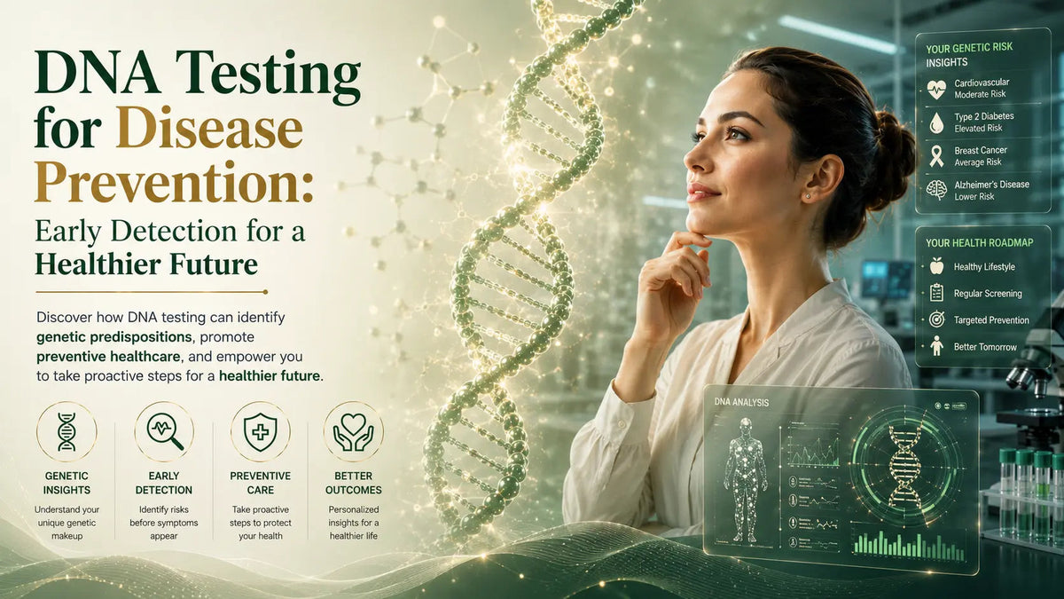 DNA Testing for Disease Prevention: Early Detection for a Healthier Future - Mapmygenome