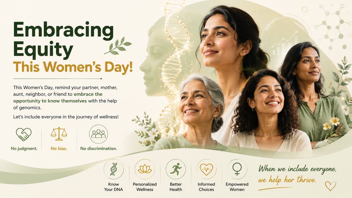 Embracing Equity  This Women’s Day!