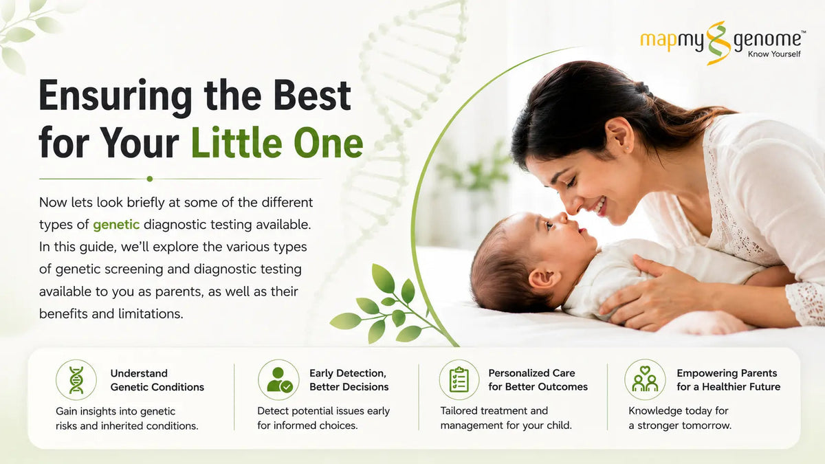 Ensuring the Best for Your Little One - Mapmygenome