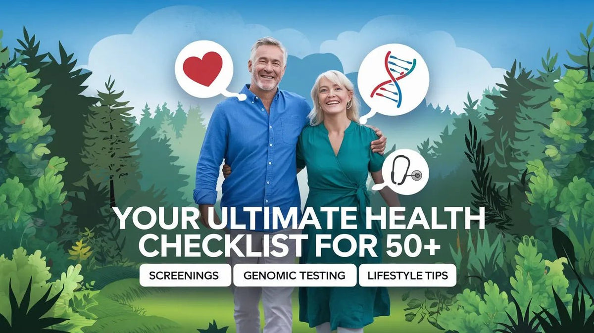 Essential Health Screenings for Adults 50+: Stay Ahead of Your Wellness - Mapmygenome