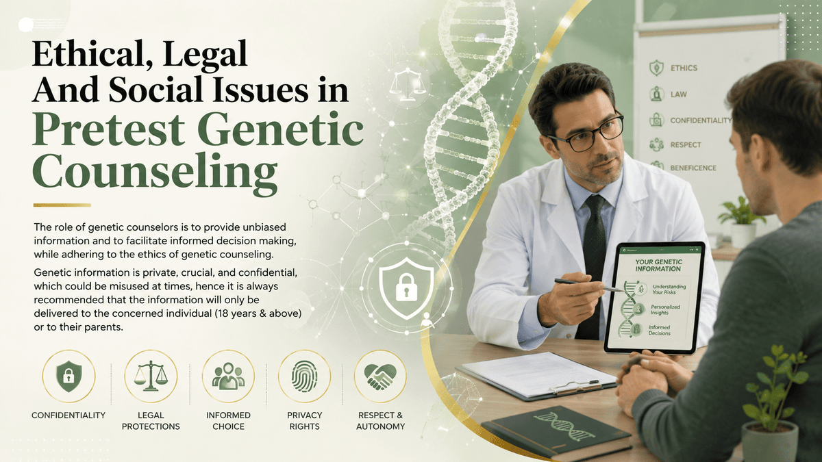 Ethical, Legal And Social Issuses in Pretest Genetic Counseling - Mapmygenome
