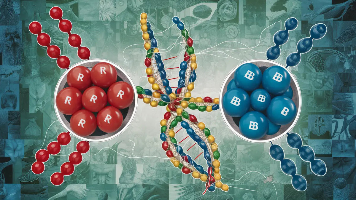 Exploring Dihybrid Inheritance - Deciphering the Complexities of Genetic Traits - Mapmygenome