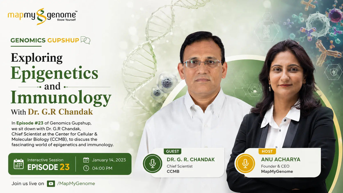 Exploring Epigenetics And Immunology With Dr. G.R Chandak - Mapmygenome
