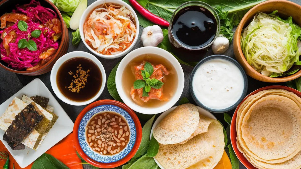 Fermented Foods Around the World: Health Benefits and Recipes - Mapmygenome