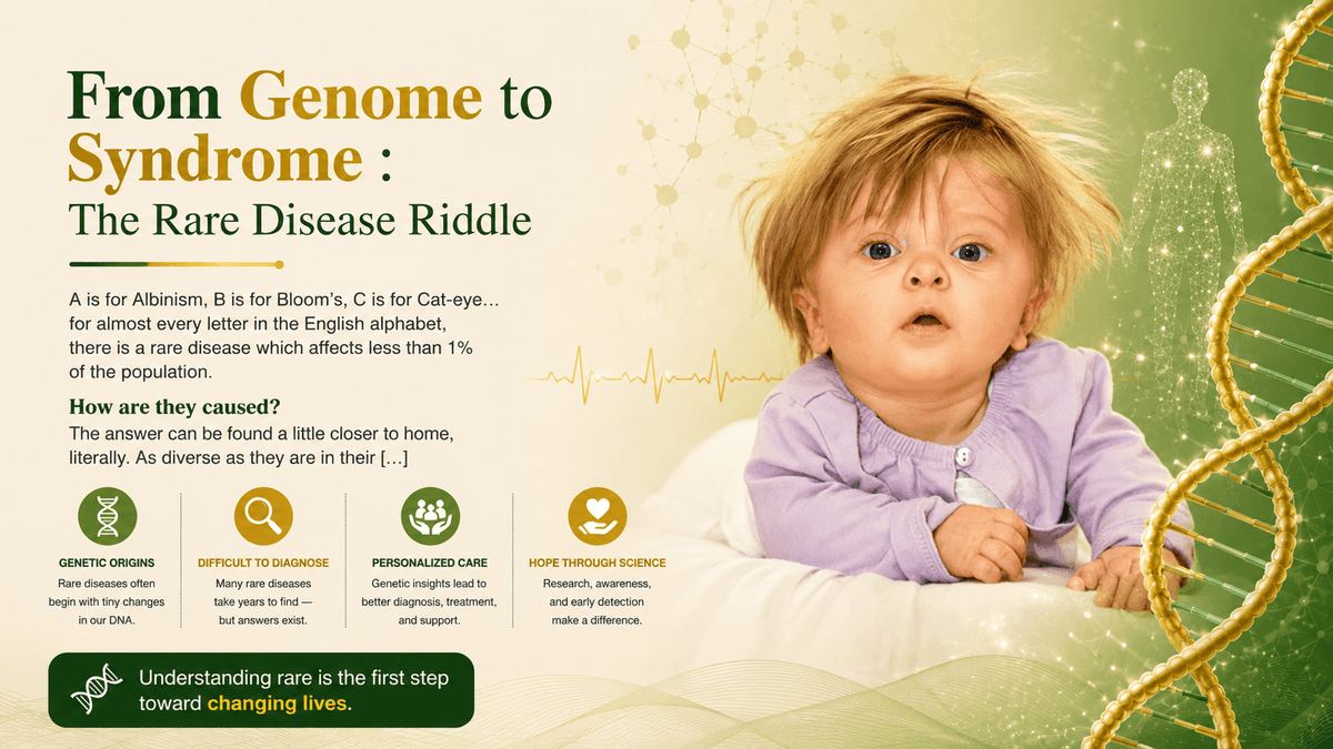 From Genome to Syndrome : The Rare Disease Riddle - Mapmygenome