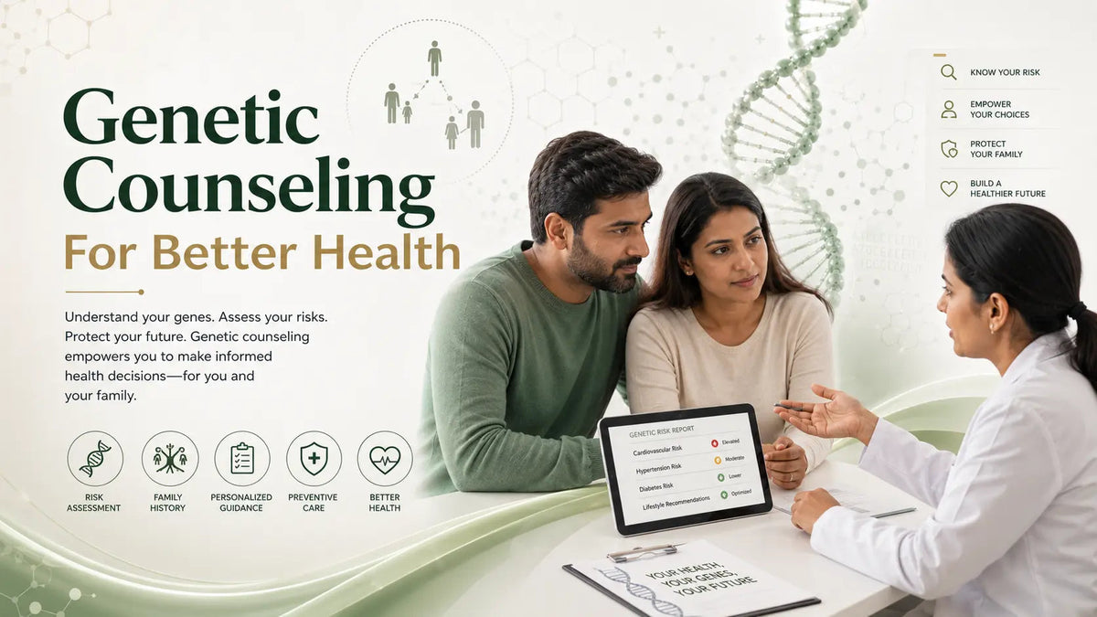 Genetic Counseling For Better Health - Mapmygenome
