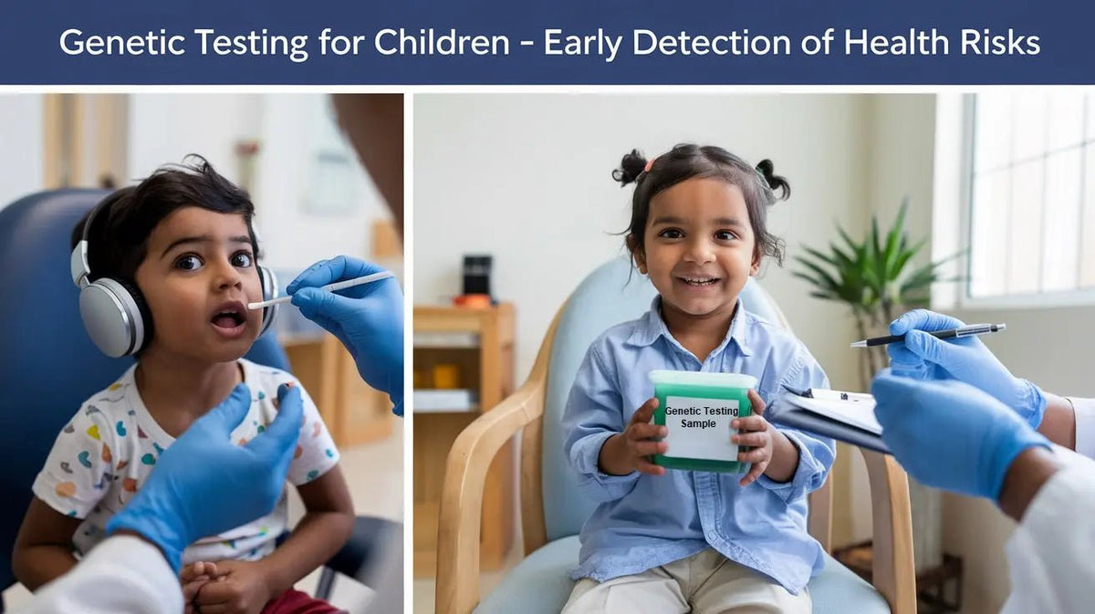 Genetic Testing for Children - Early Detection of Health Risks - Mapmygenome