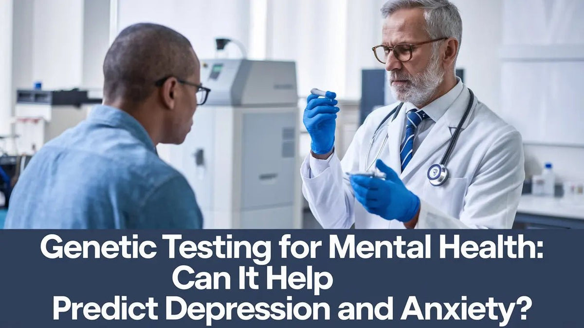 Genetic Testing for Mental Health: Can It Help Predict Depression and Anxiety? - Mapmygenome