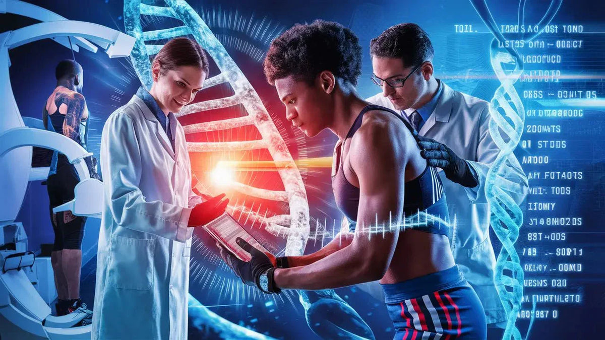 Genetic Testing is a Game Changer for Athletes and Fitness Enthusiasts - Mapmygenome