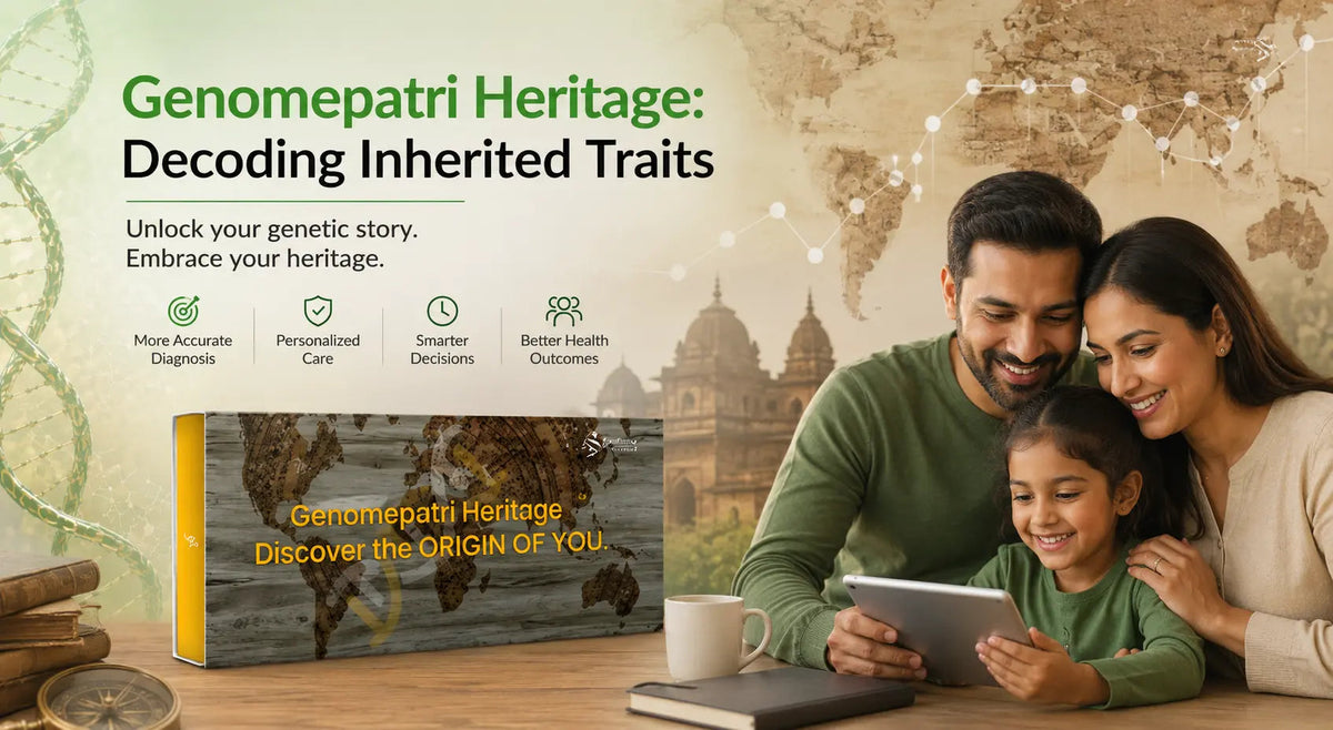 Genomepatri Heritage: Decoding Inherited Traits - Mapmygenome