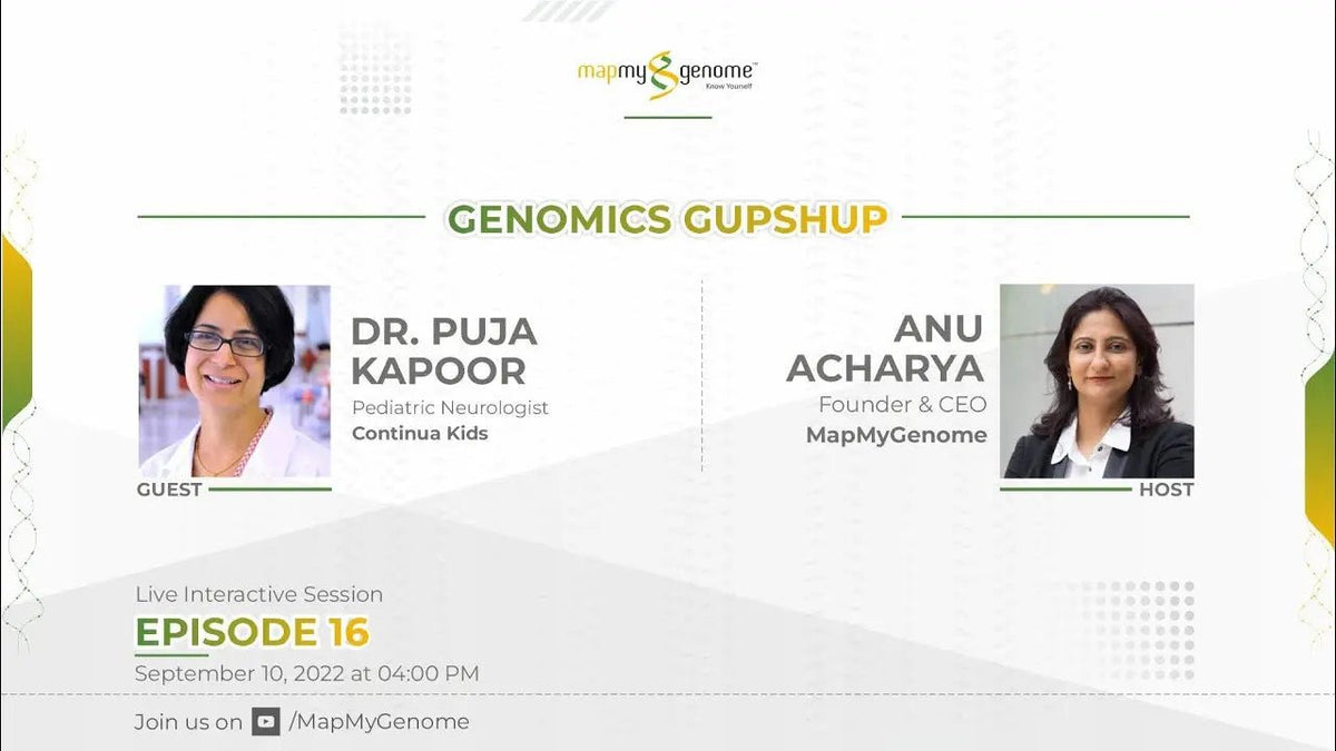 Genomics for Children with Rare Conditions: A Conversation with Dr. Puja Grover - Mapmygenome