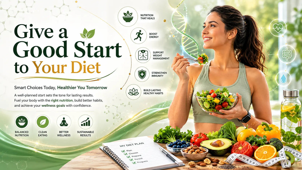Give a Good Start to Your Diet - Mapmygenome