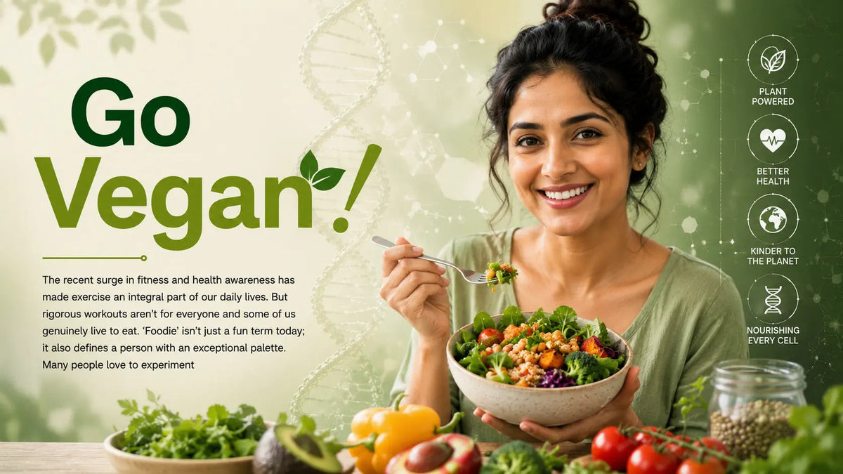 Go Vegan! - Mapmygenome