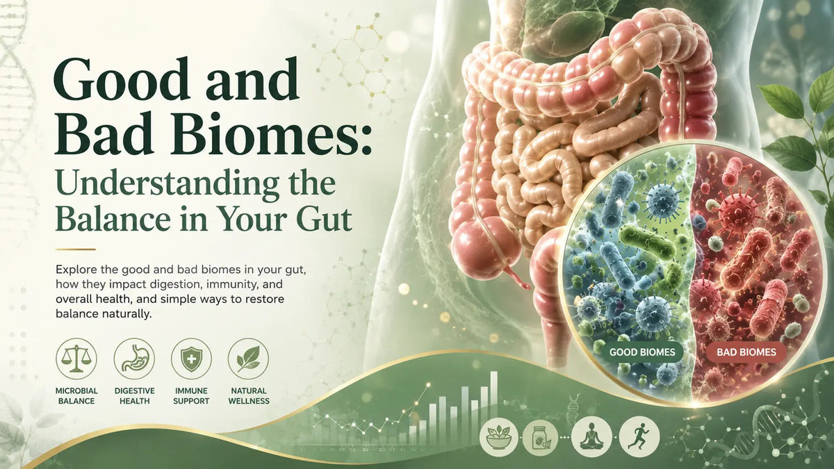 Good and Bad Biomes: Understanding the Balance in Your Gut - Mapmygenome