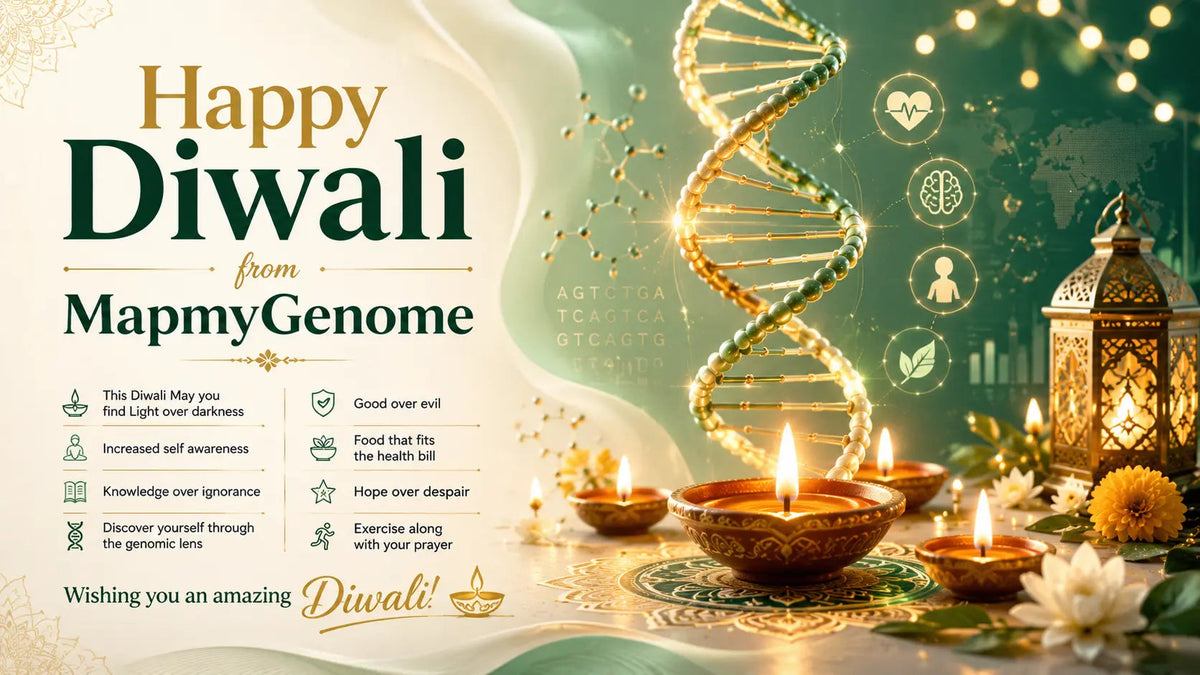 Happy Diwali from MapmyGenome - Mapmygenome